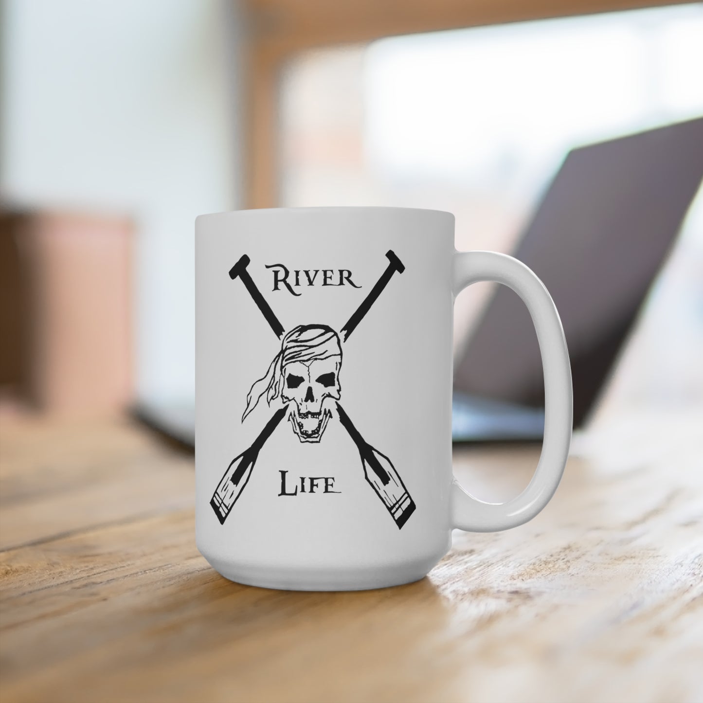 Pirate River Life MUG 15oz