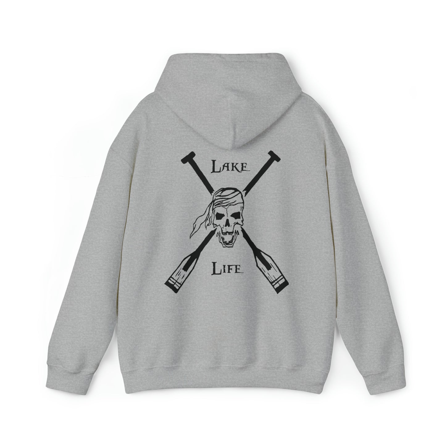 Lake Life - Unisex Heavy Blend Hooded Sweatshirt