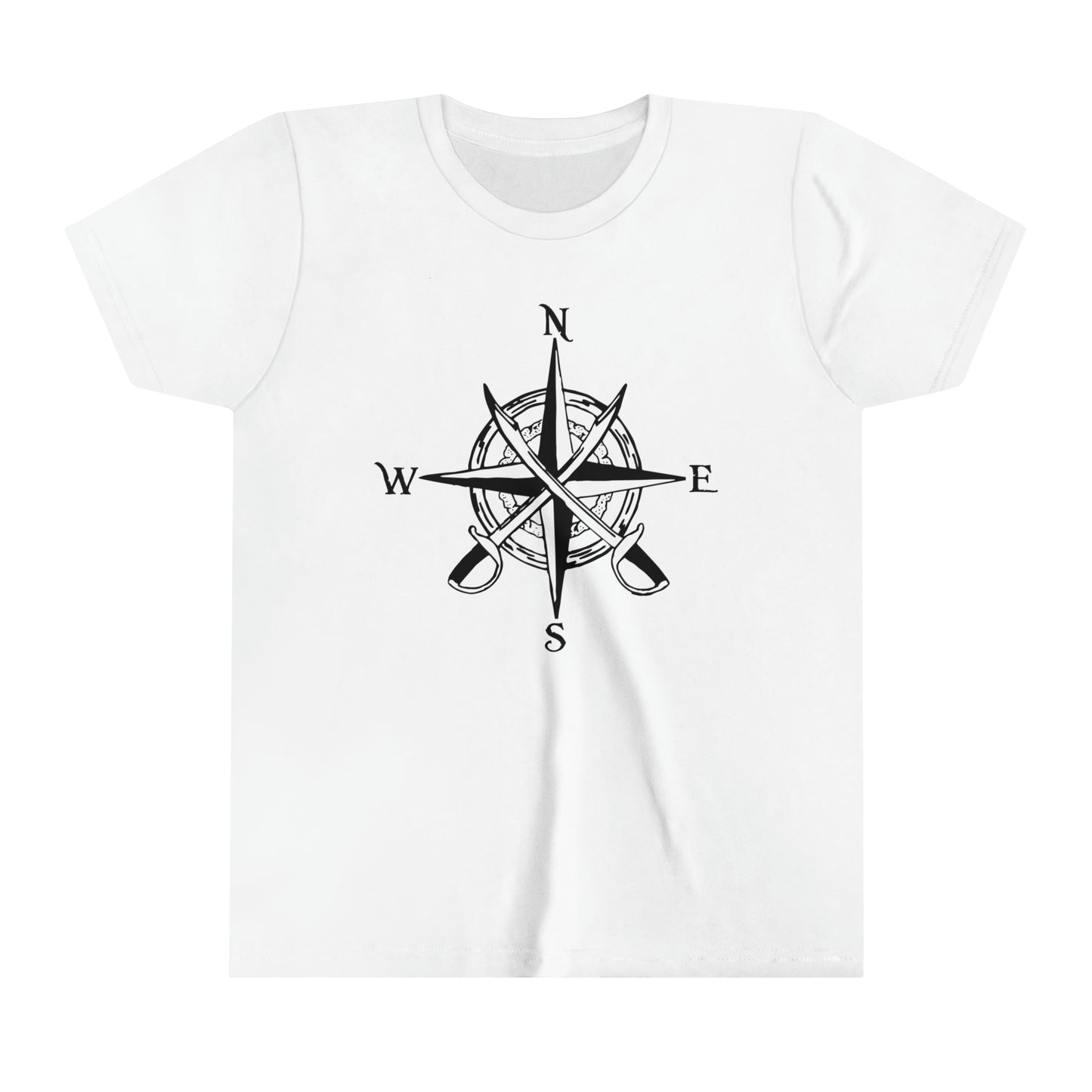 Youth Short Sleeve Tee - Compass Rose