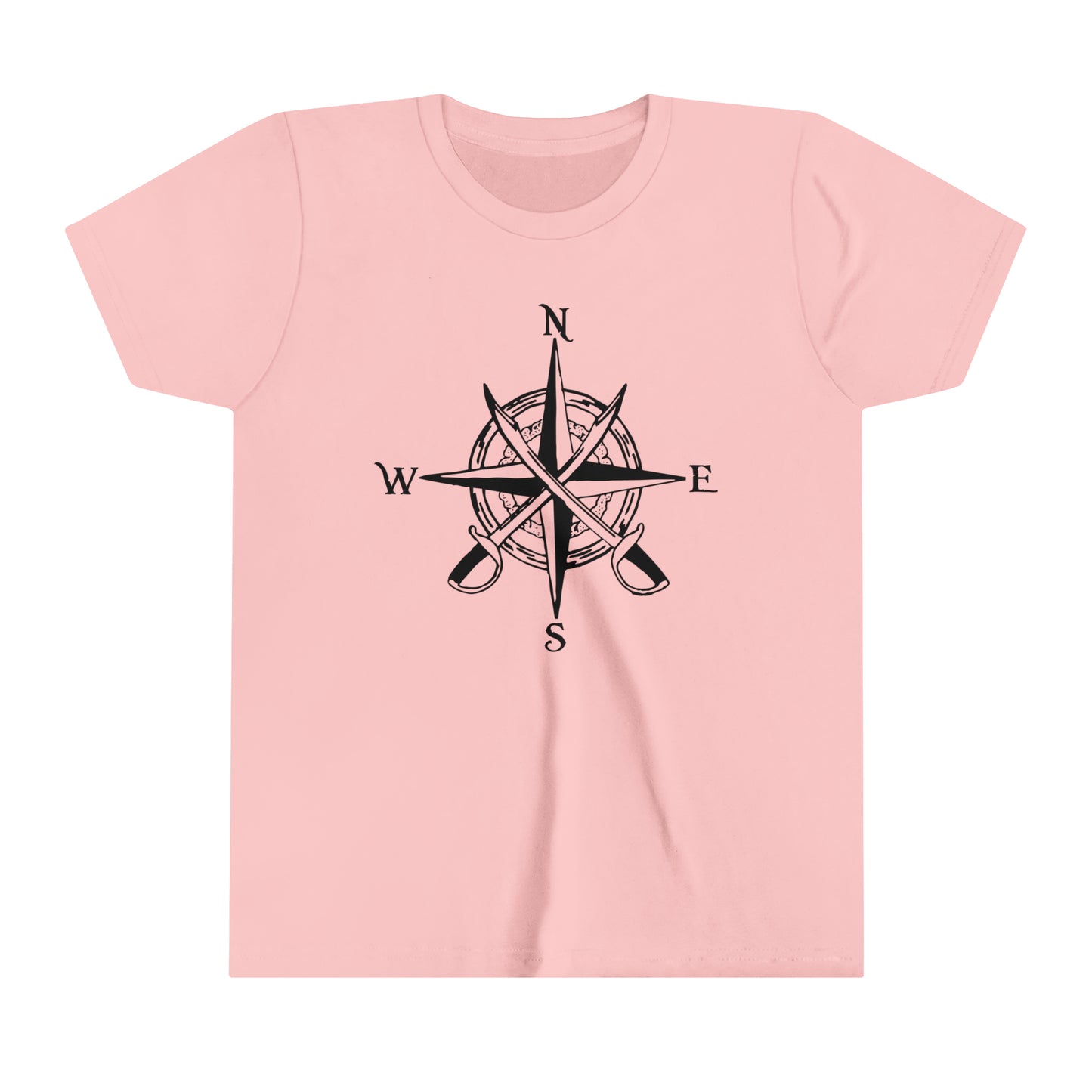 Youth Short Sleeve Tee - Compass Rose