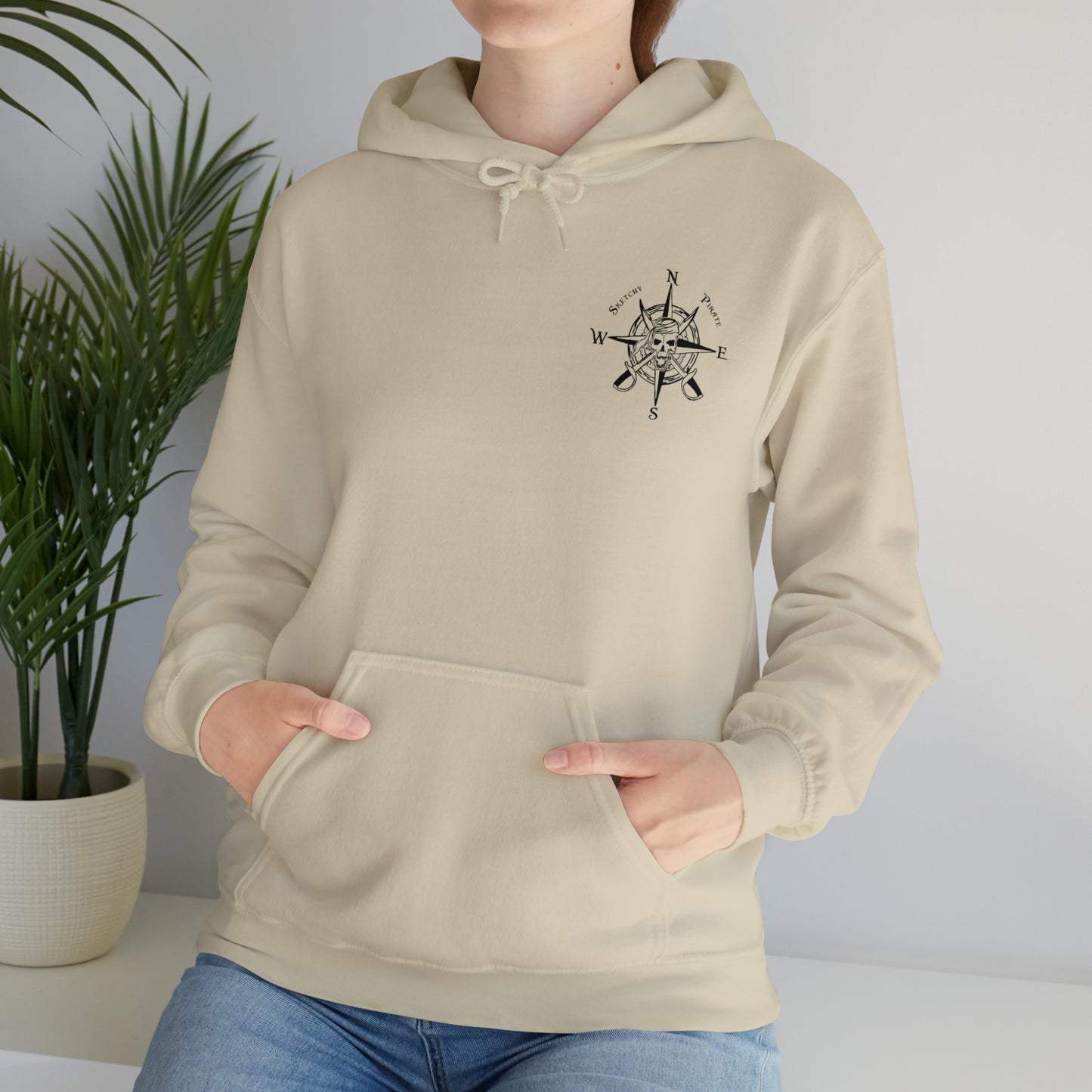 Pirate Life - Unisex Heavy Blend Hooded Sweatshirt