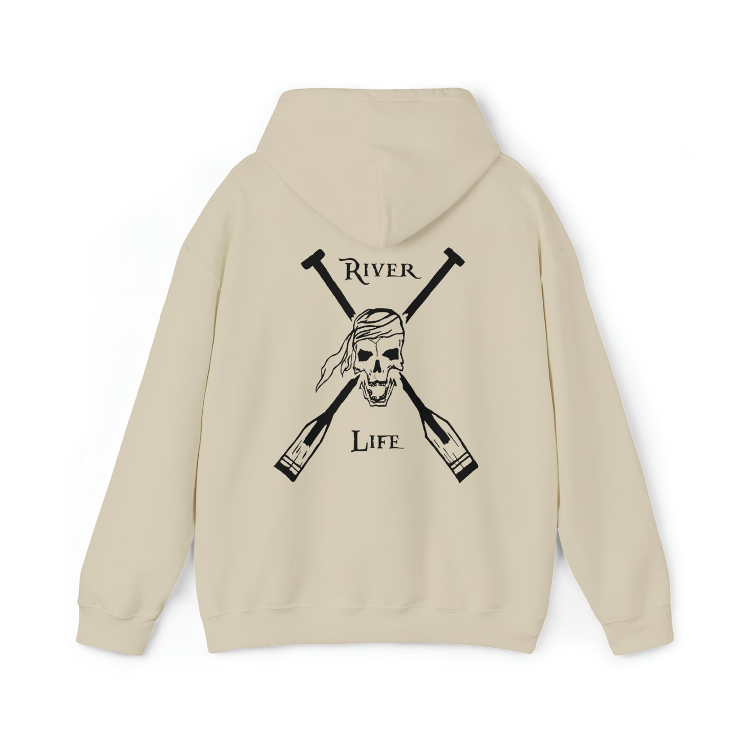 River Life - Unisex Heavy Blend Hooded Sweatshirt