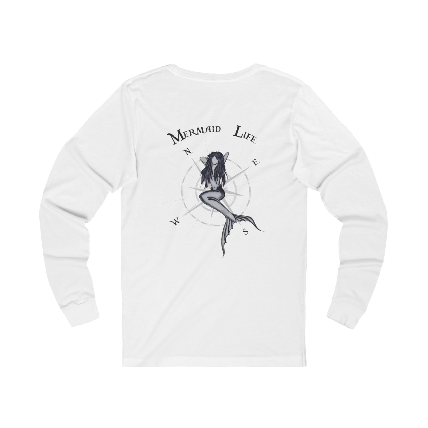 Mermaid Life Long Sleeve Tee