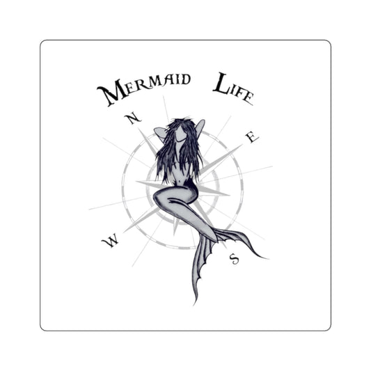 Mermaid Life Sticker