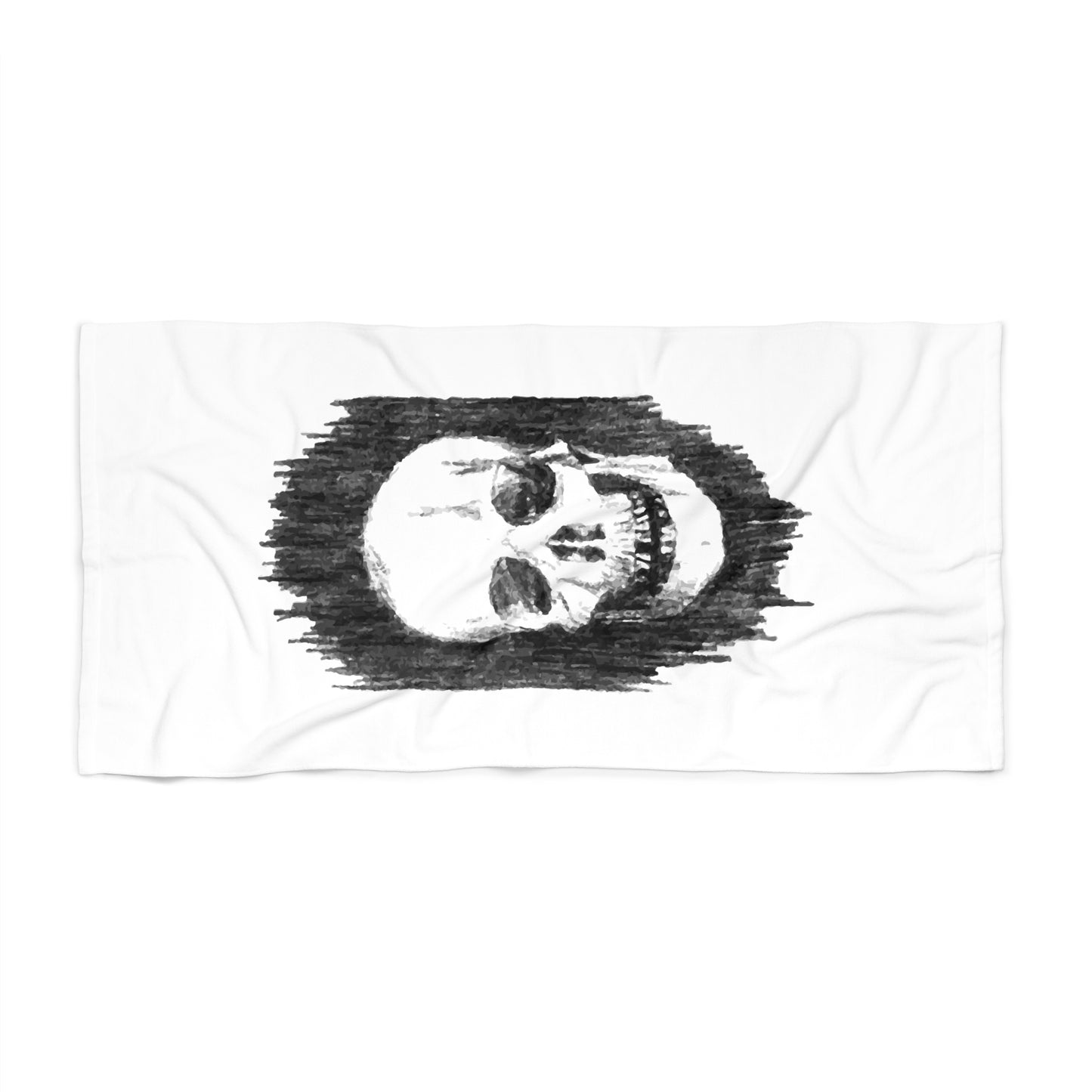 Beach Towel - Skull