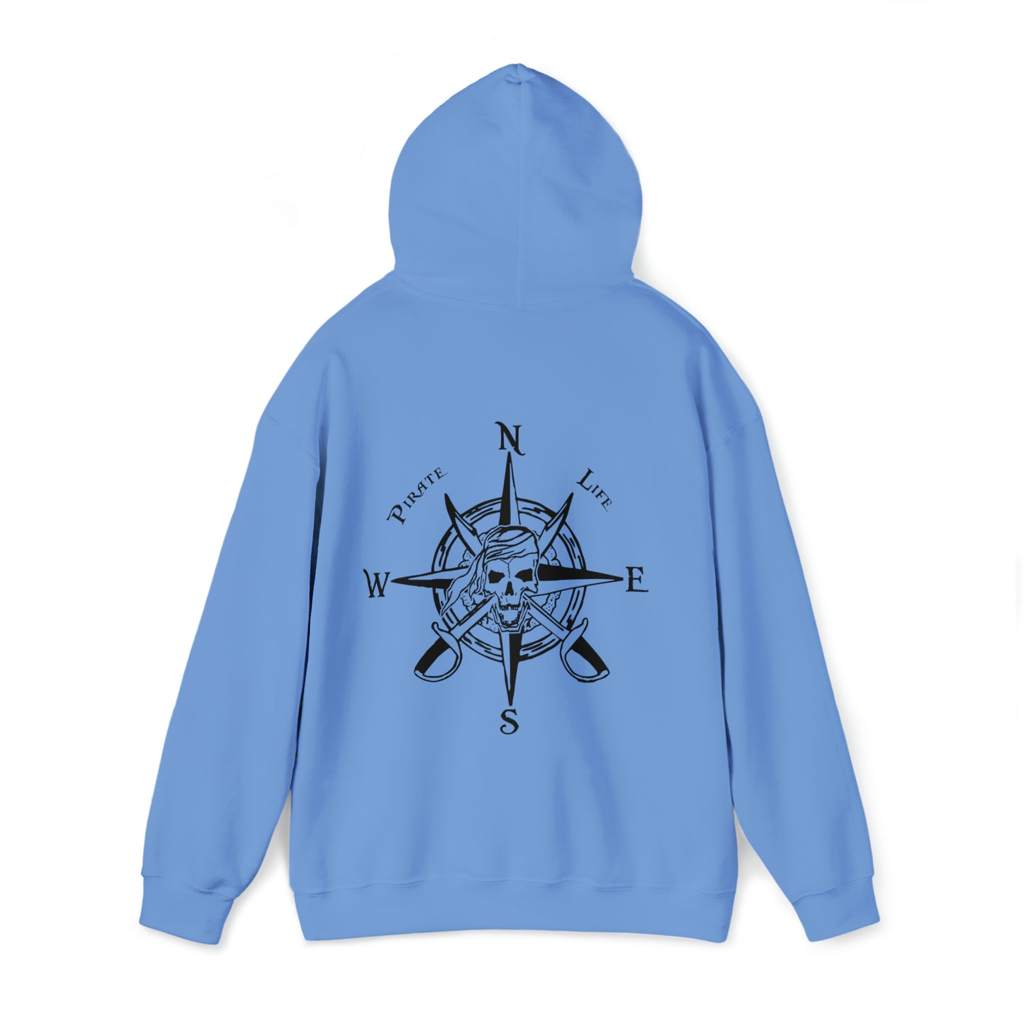 Pirate Life - Unisex Heavy Blend Hooded Sweatshirt