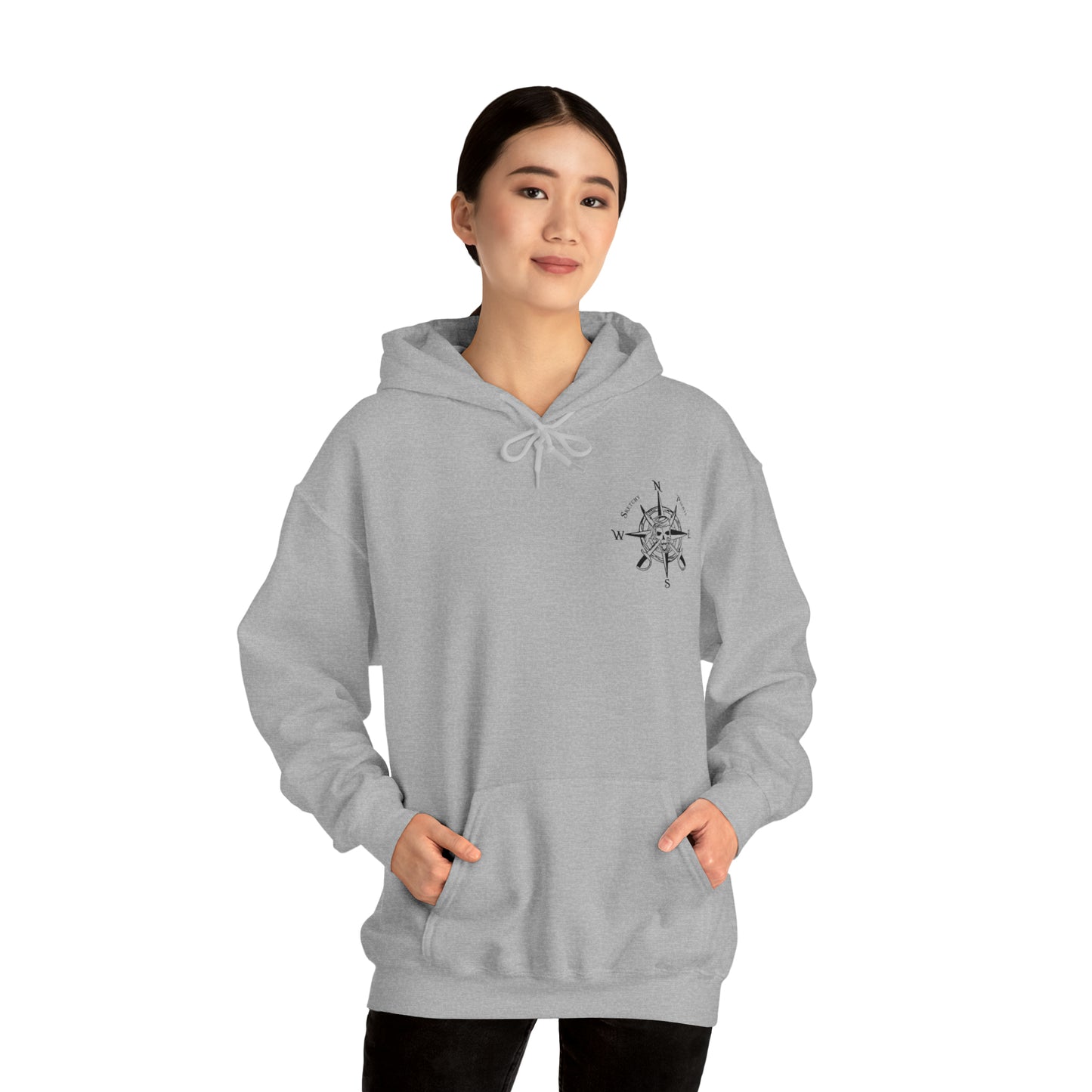 Pirate Life - Unisex Heavy Blend Hooded Sweatshirt