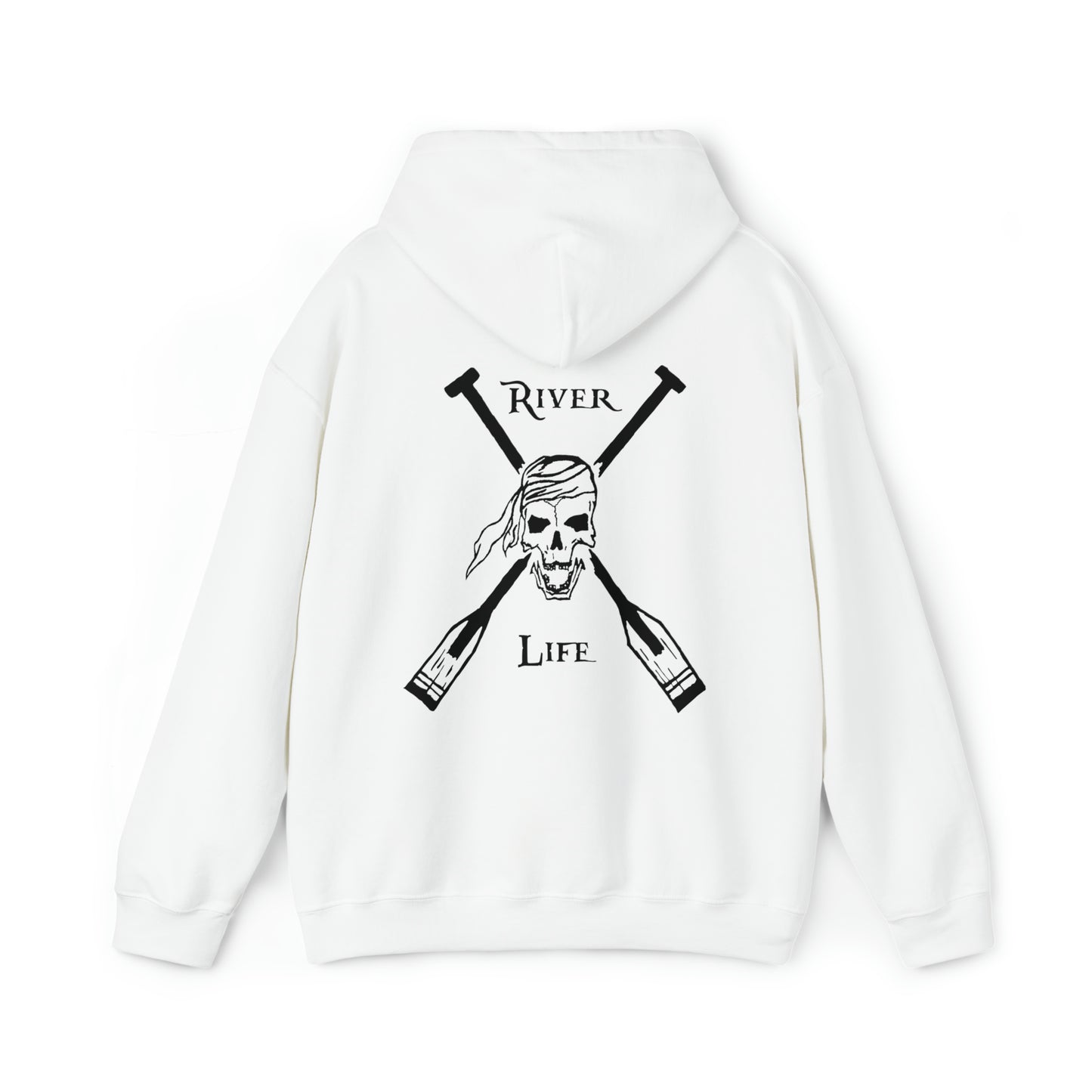 River Life - Unisex Heavy Blend Hooded Sweatshirt