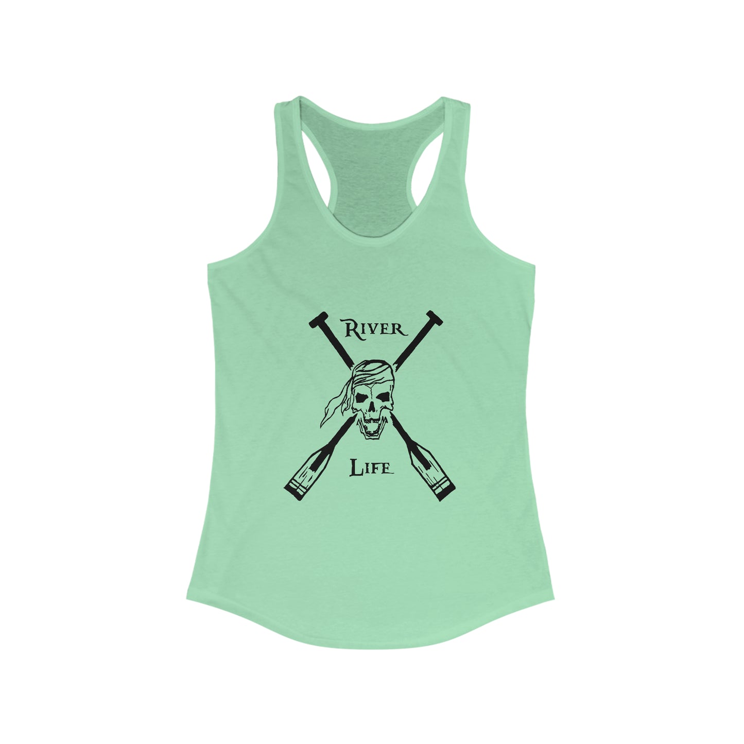 Women's Ideal Racerback Tank - River Life