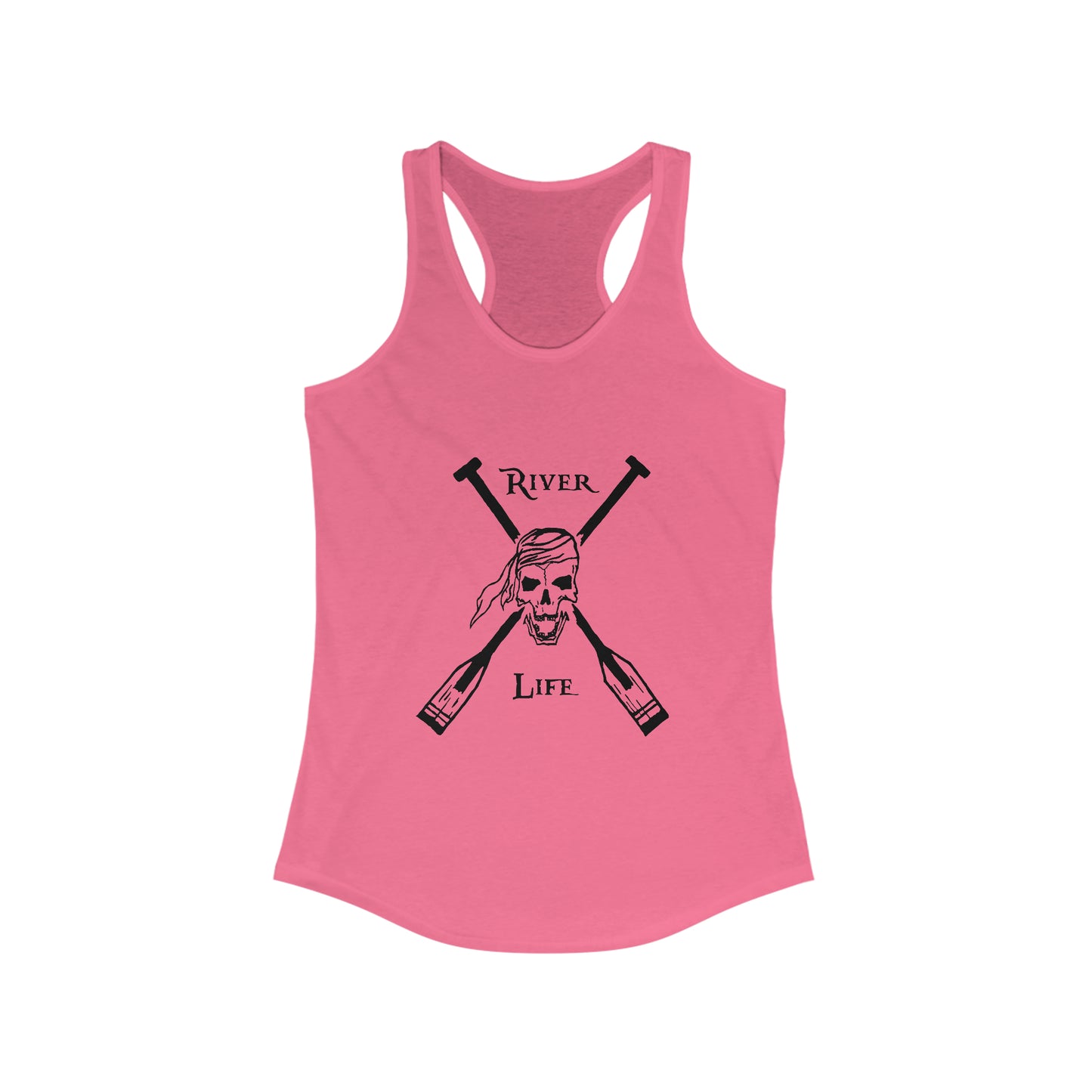 Women's Ideal Racerback Tank - River Life