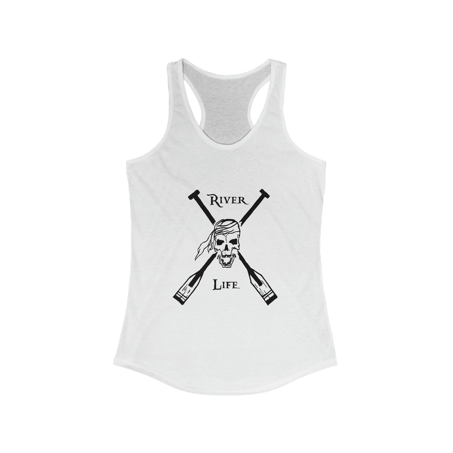 Women's Ideal Racerback Tank - River Life