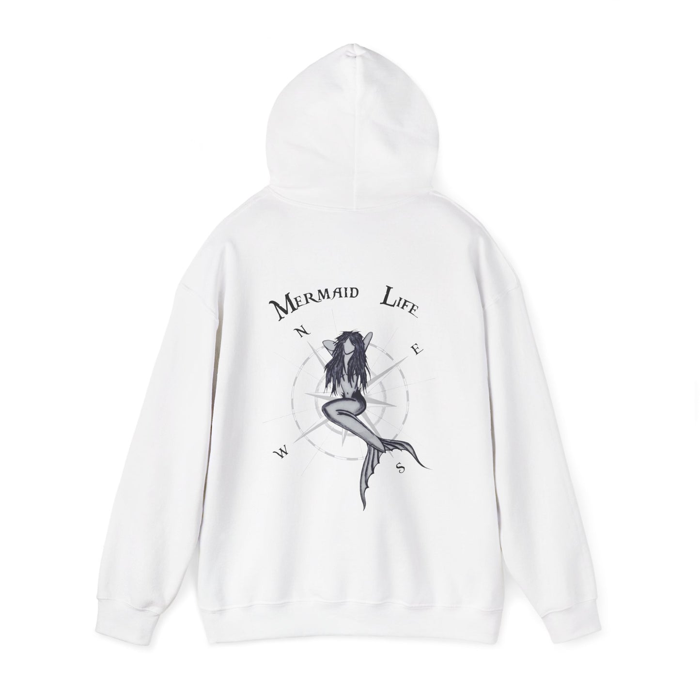 Mermaid Life Hooded Sweatshirt