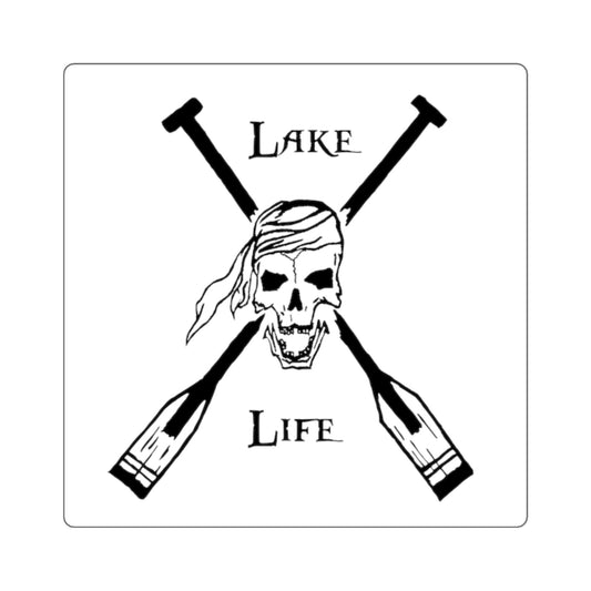 Lake Life Sticker