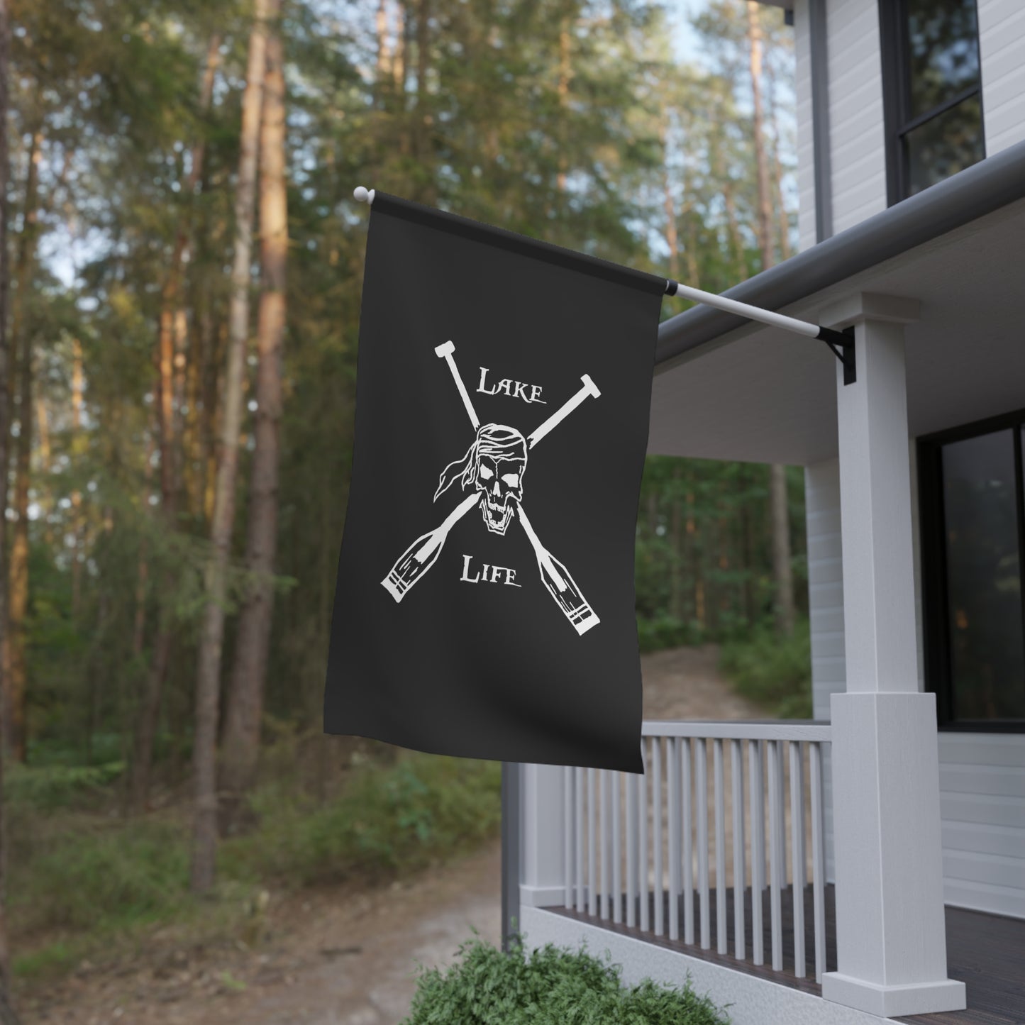 Black House Banner - Lake Life