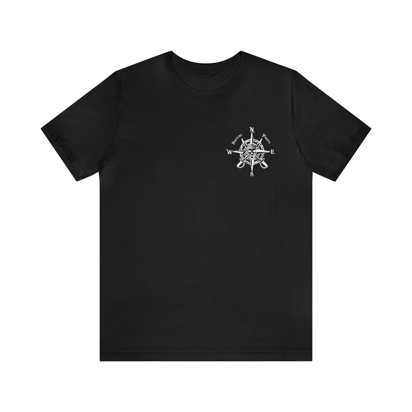 River Life - Black Unisex Jersey Short Sleeve Tee