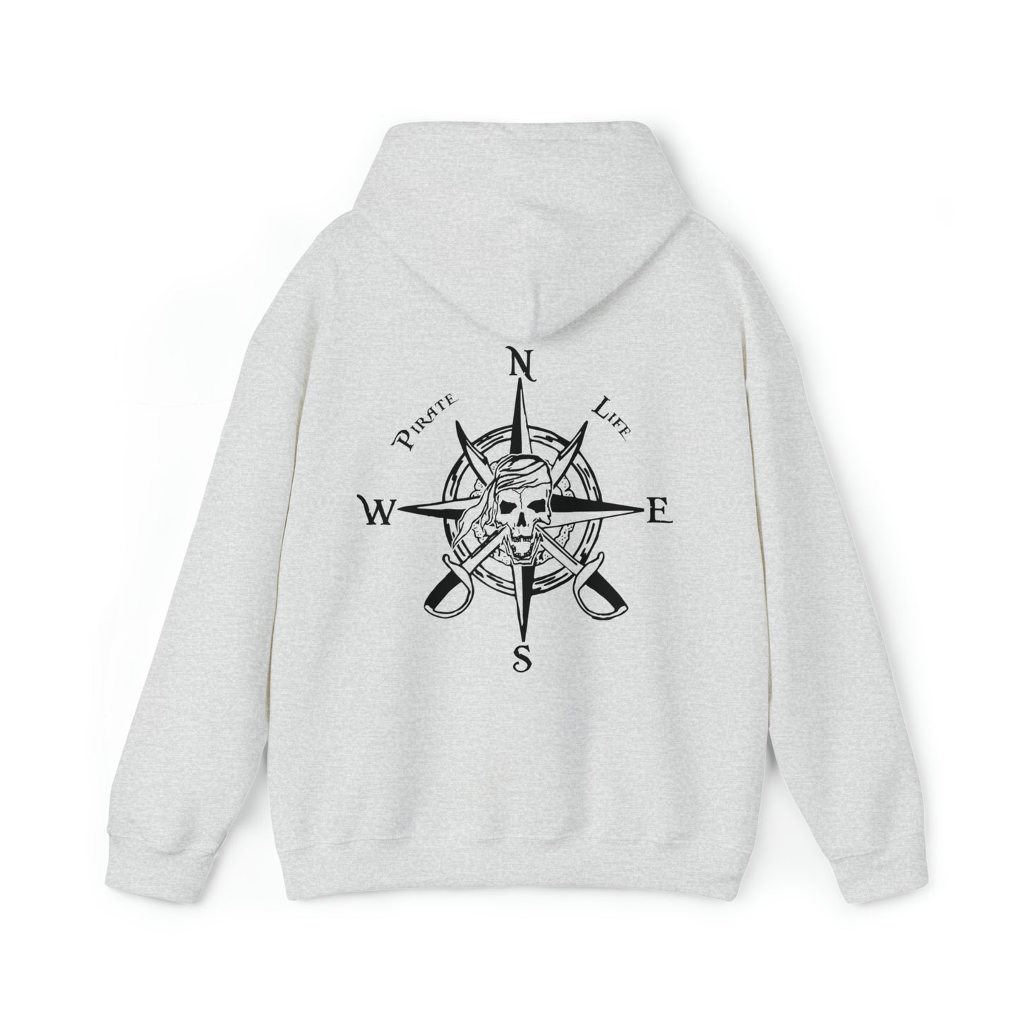 Pirate Life - Unisex Heavy Blend Hooded Sweatshirt