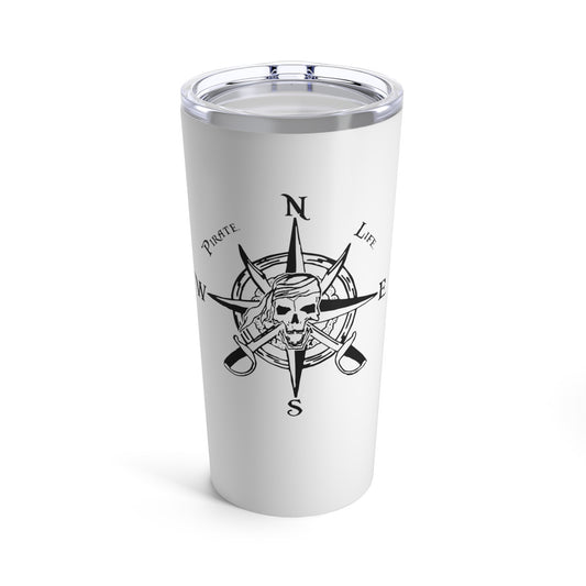 Pirate Life Compass Rose Tumbler 20oz