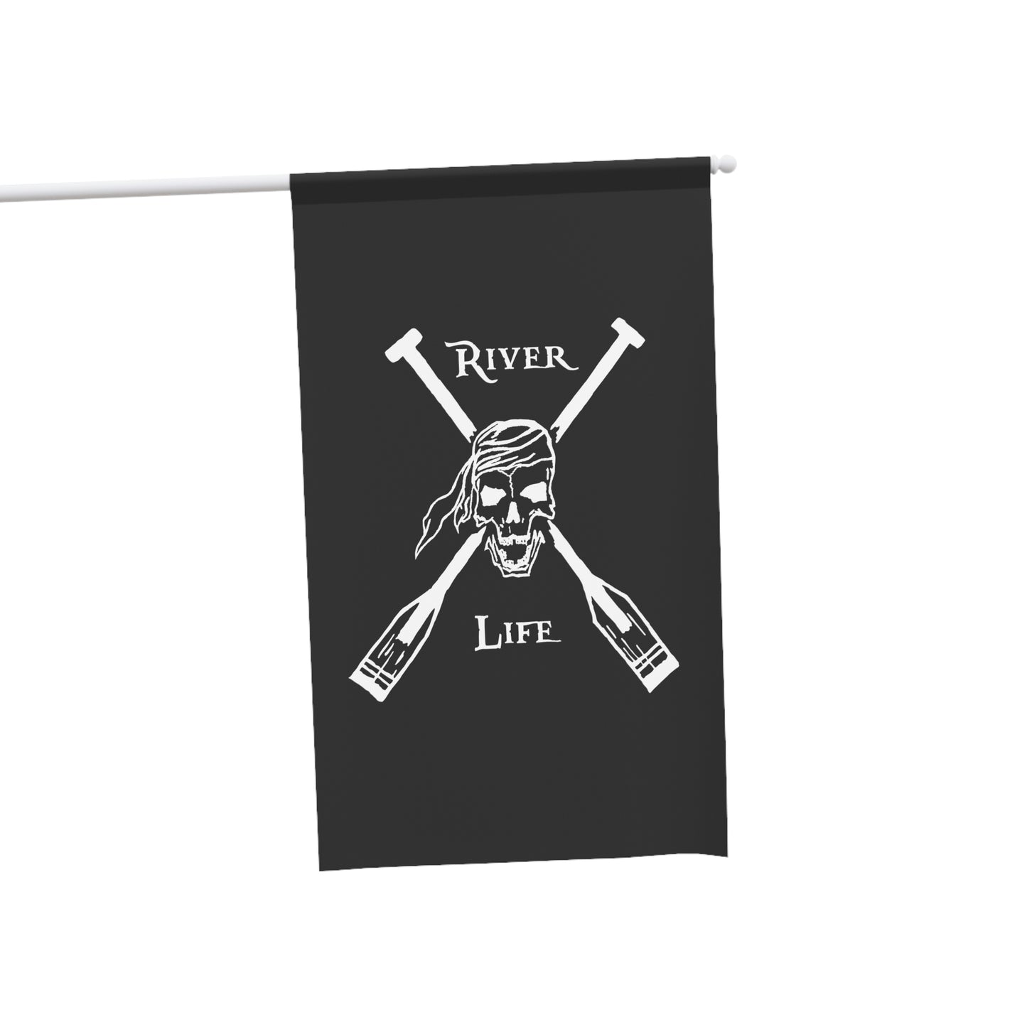 Black House Banner - River Life