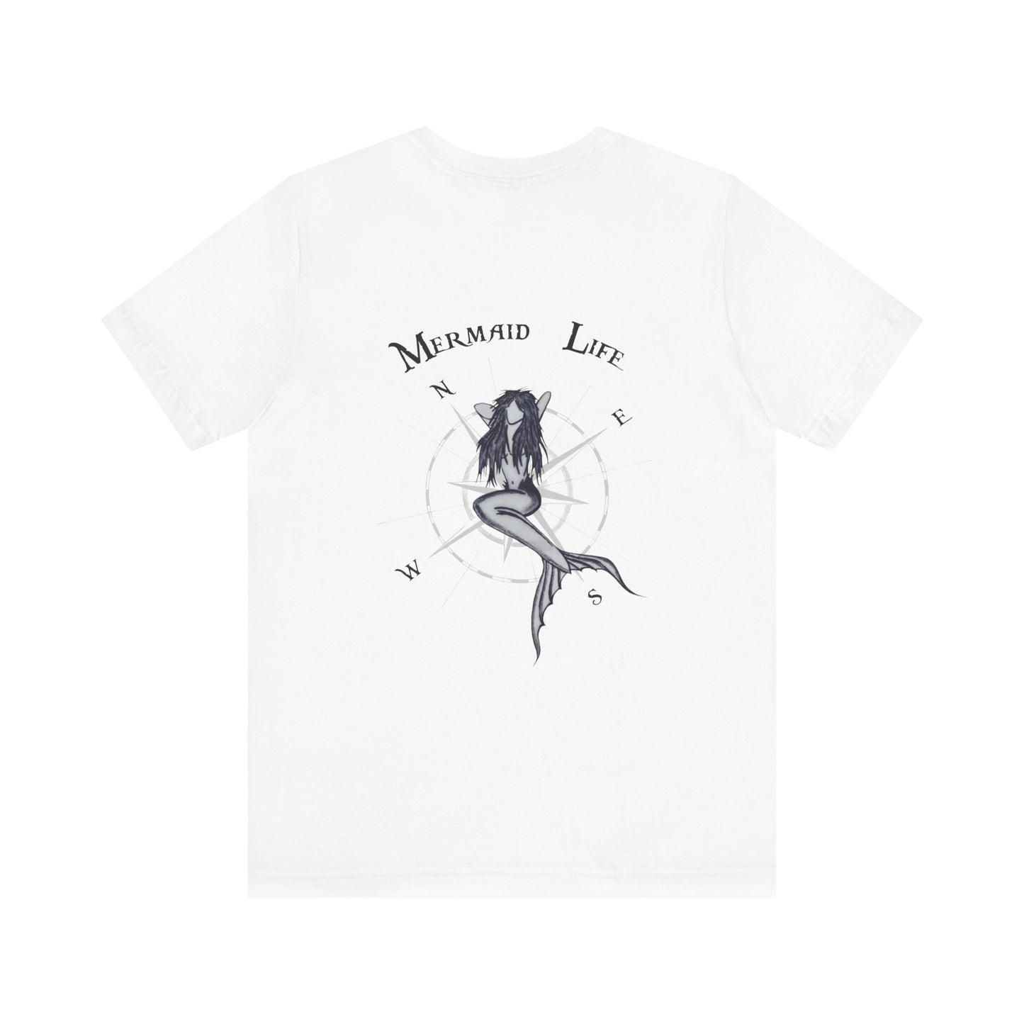 Mermaid Life Short Sleeve Tee