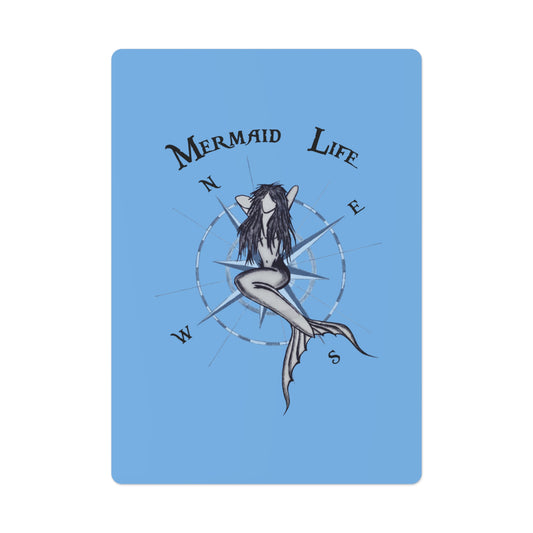 Mermaid Life Poker Cards
