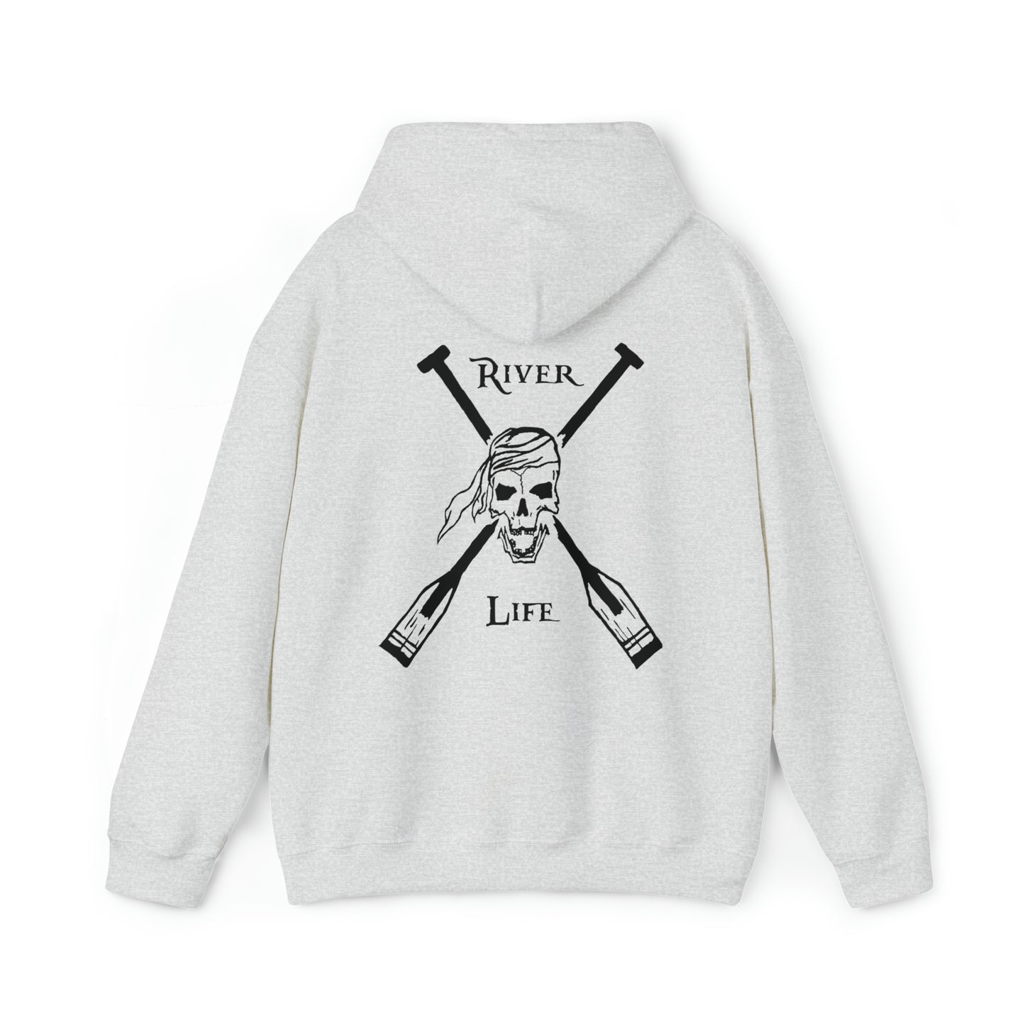 River Life - Unisex Heavy Blend Hooded Sweatshirt