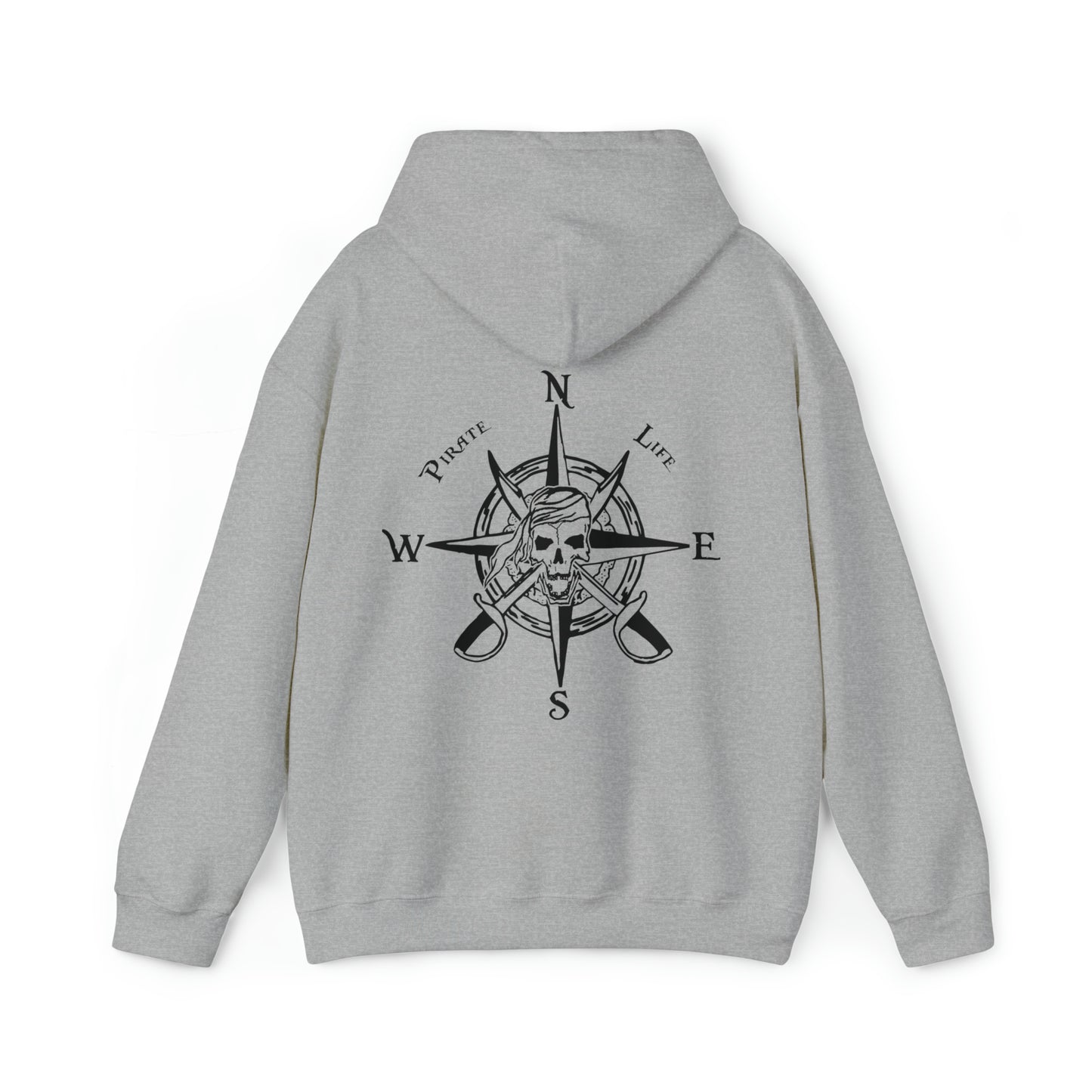 Pirate Life - Unisex Heavy Blend Hooded Sweatshirt