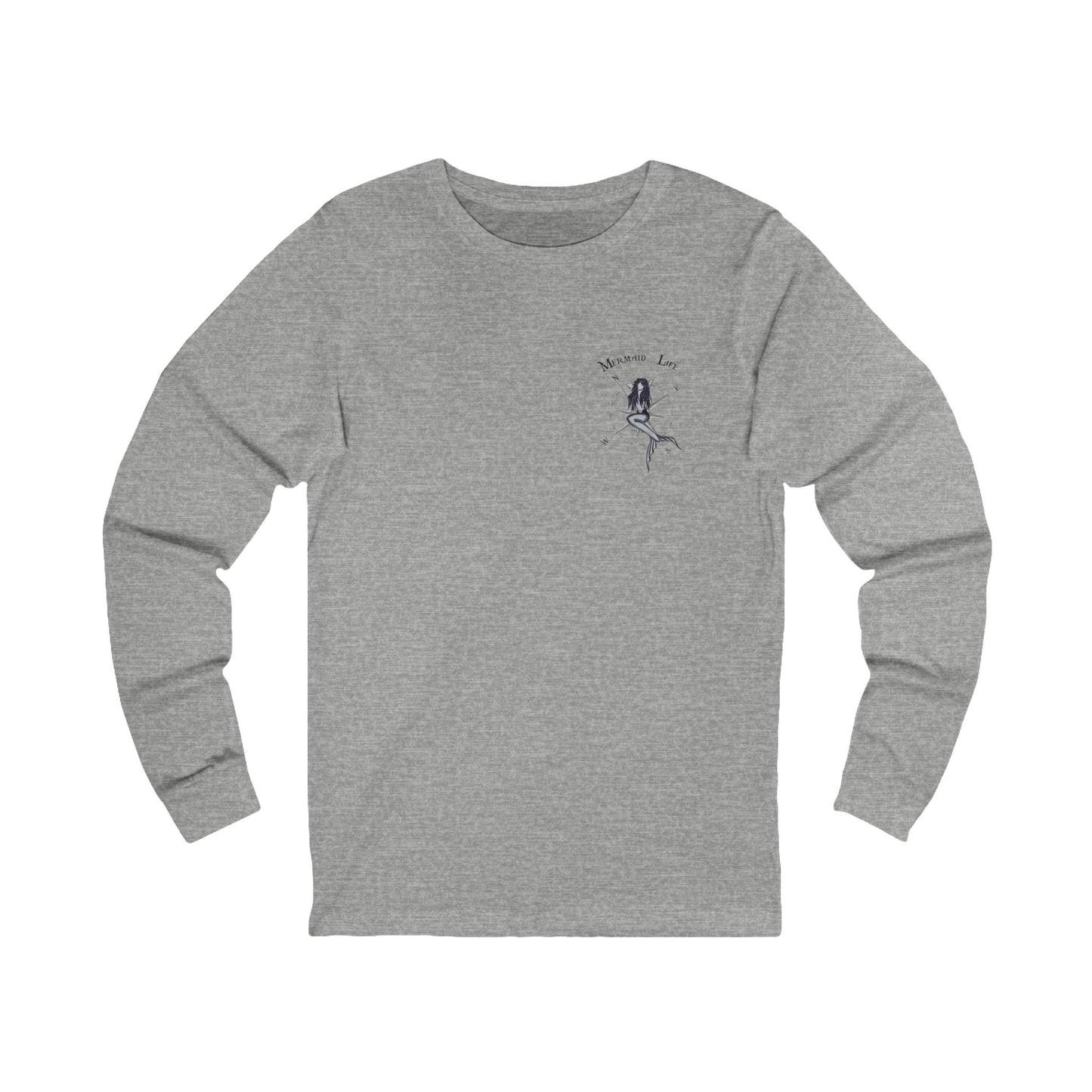 Mermaid Life Long Sleeve Tee