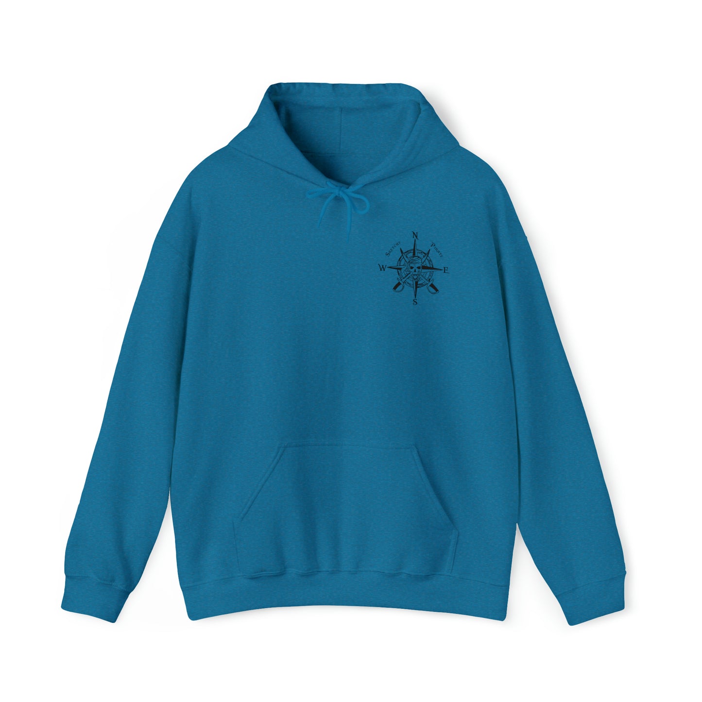 Pirate Compass Rose - Unisex Heavy Blend Hooded Sweatshirt