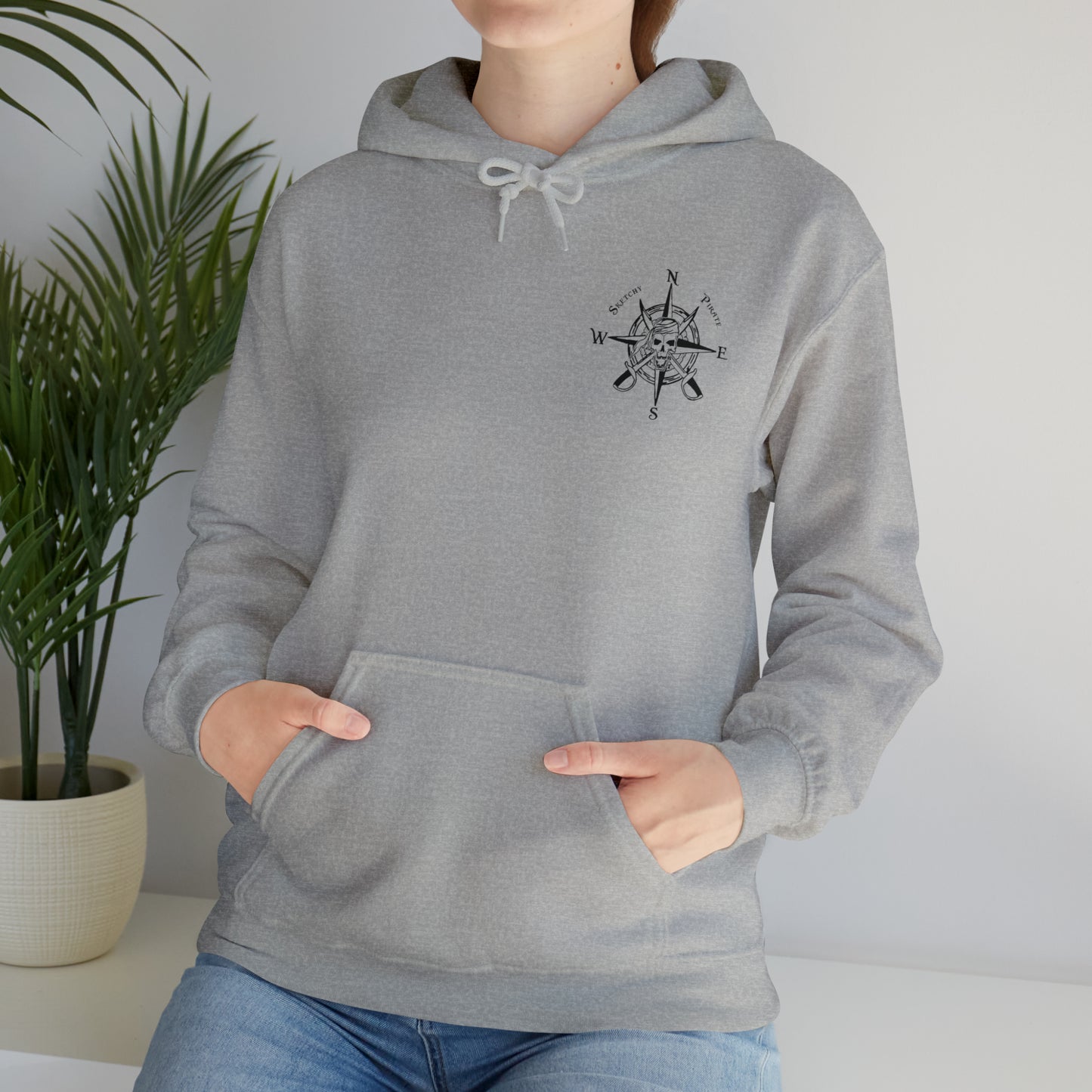 Pirate Life - Unisex Heavy Blend Hooded Sweatshirt