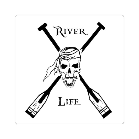 River Life Sticker