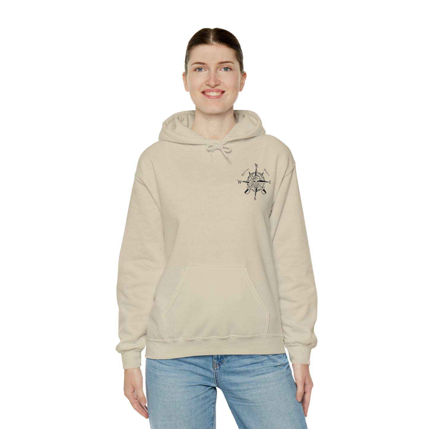 Pirate Life - Unisex Heavy Blend Hooded Sweatshirt