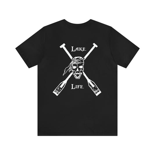 Lake Life - Black Unisex Jersey Short Sleeve Tee