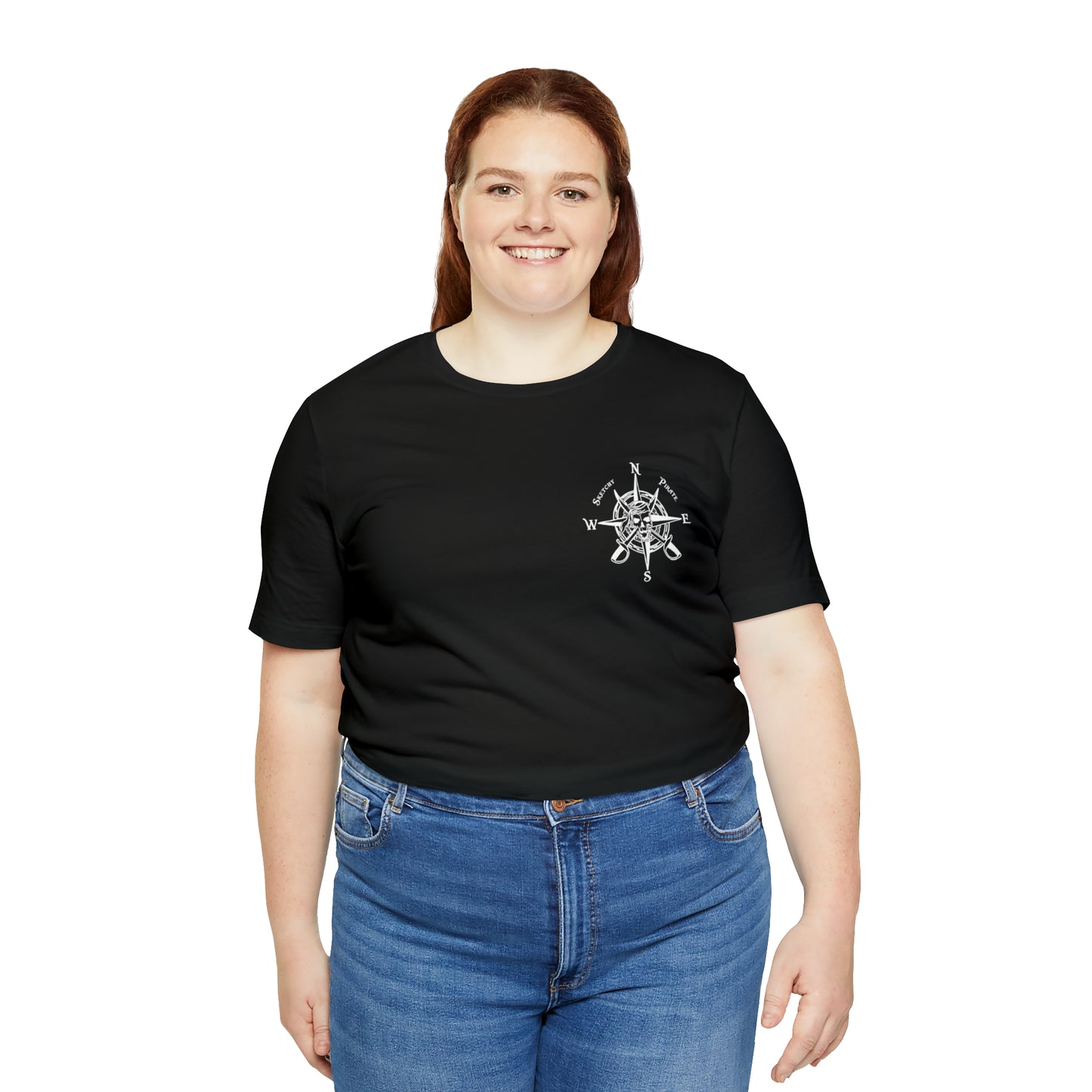 River Life - Black Unisex Jersey Short Sleeve Tee