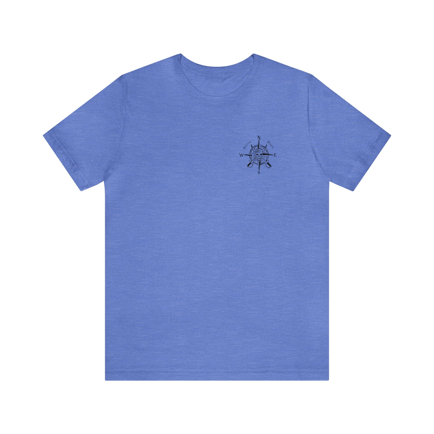 Pirate Compass Rose - Unisex Jersey Short Sleeve Tee