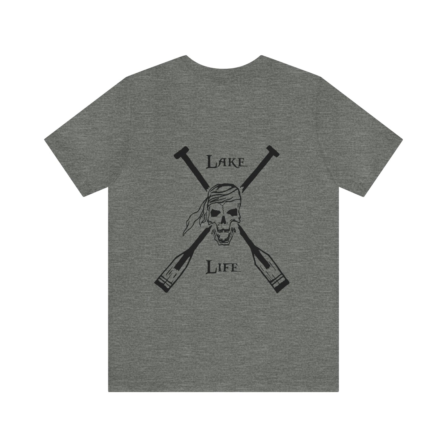 Lake Life - Unisex Jersey Short Sleeve Tee