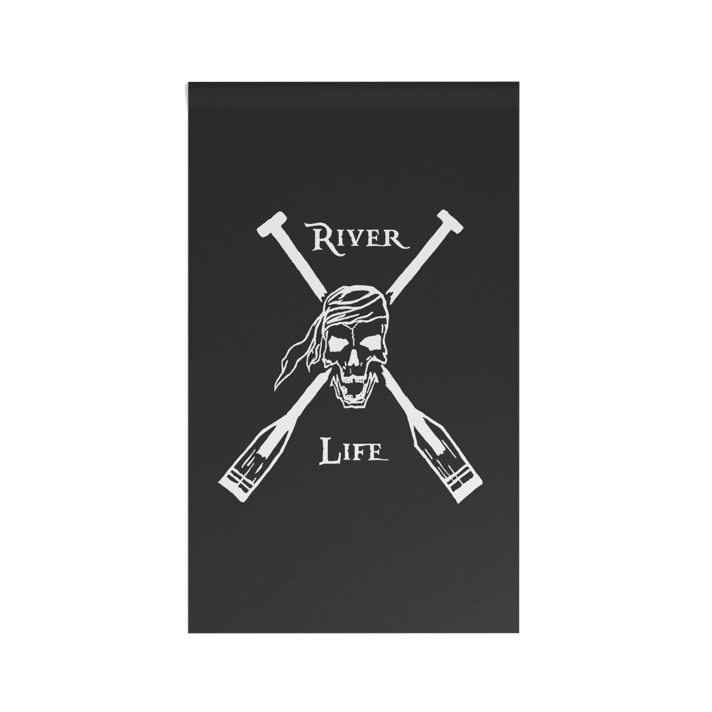 Black House Banner - River Life