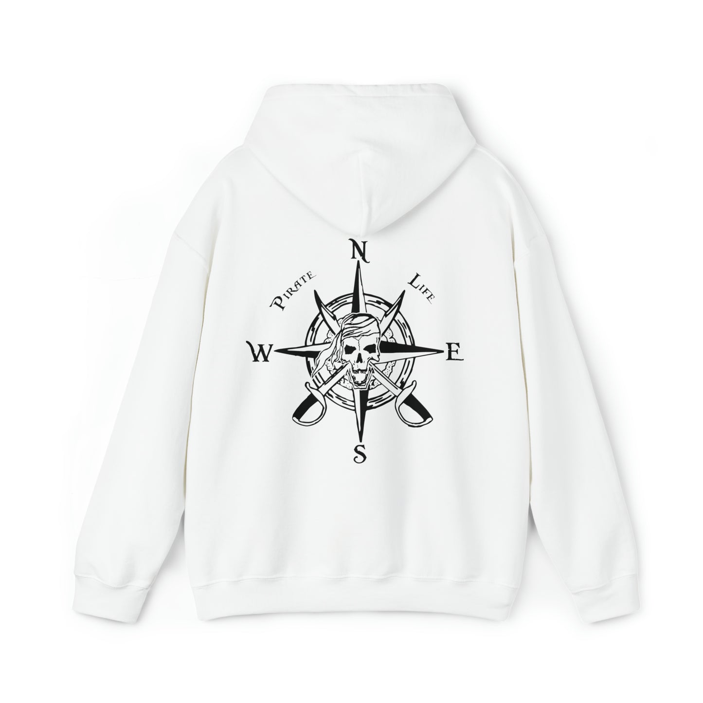 Pirate Life - Unisex Heavy Blend Hooded Sweatshirt