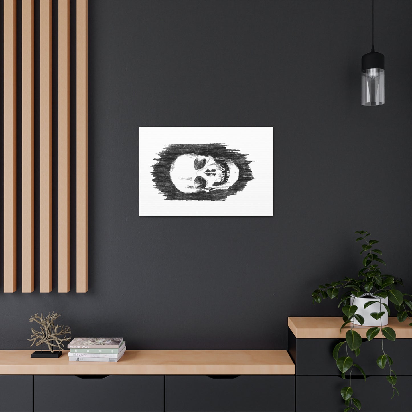 Canvas Gallery Wraps - Skull