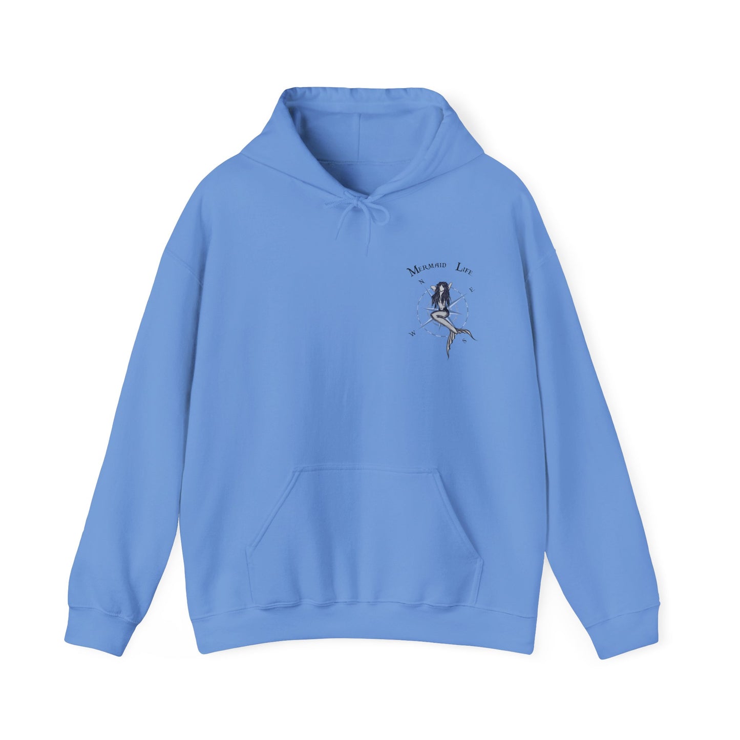 Mermaid Life Hooded Sweatshirt