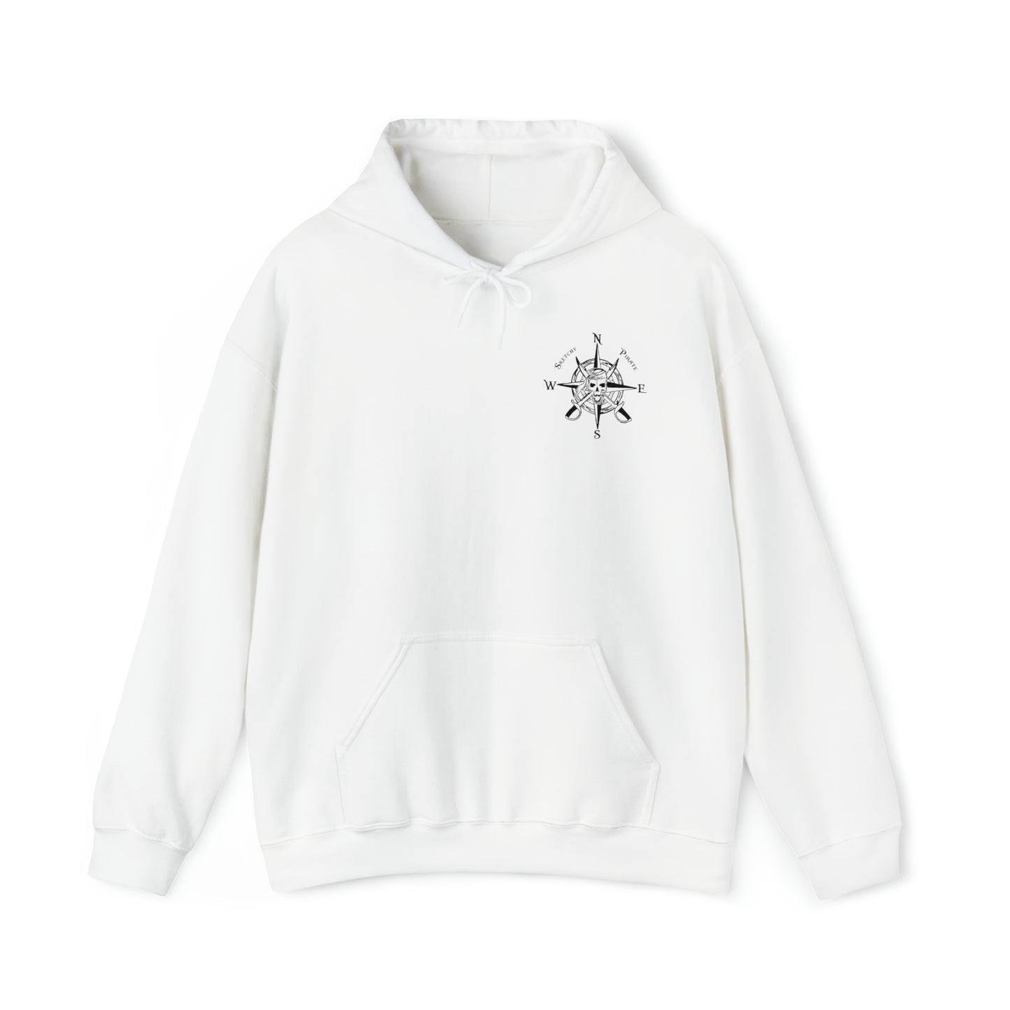 Pirate Compass Rose - Unisex Heavy Blend Hooded Sweatshirt