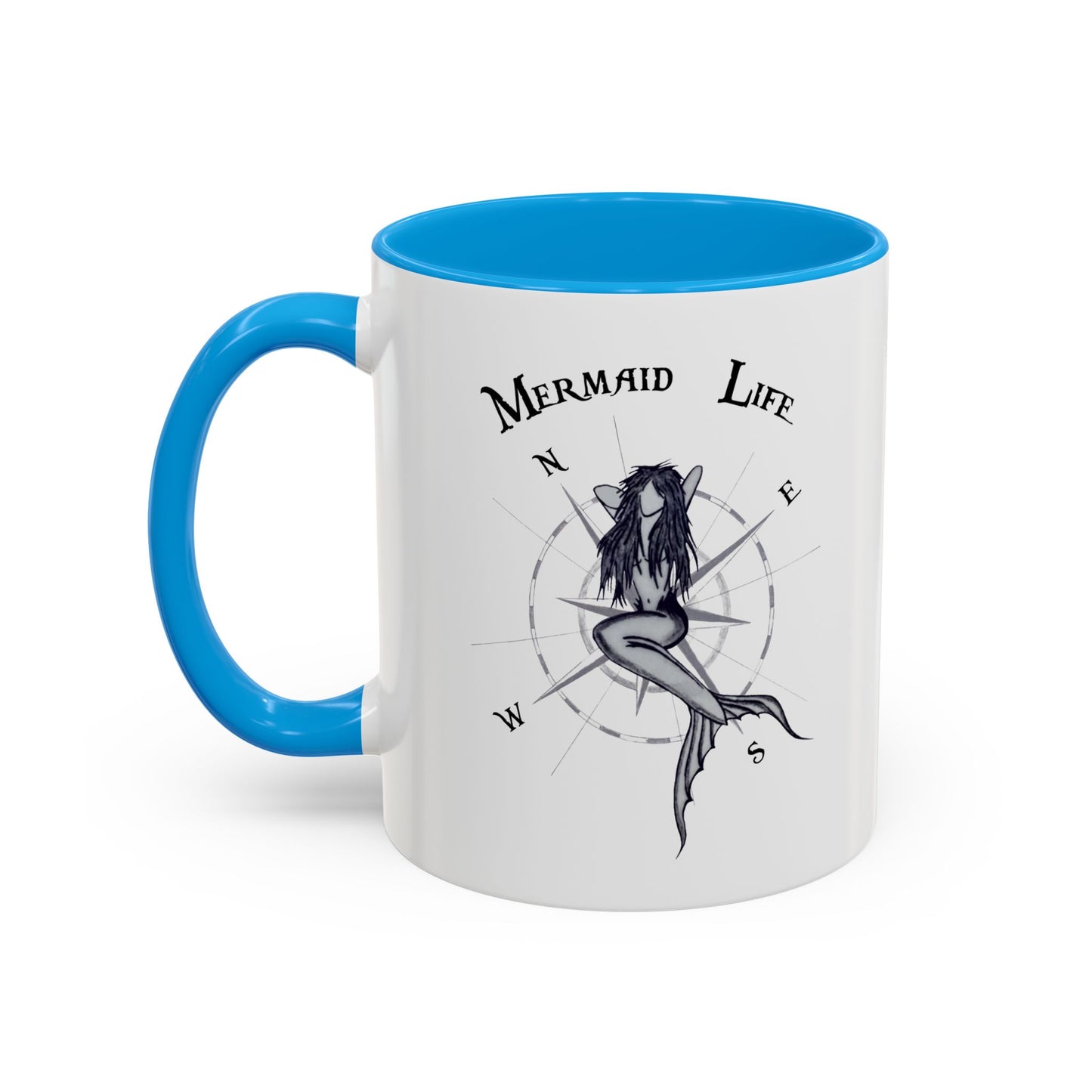 Mermaid Life Coffee Mug