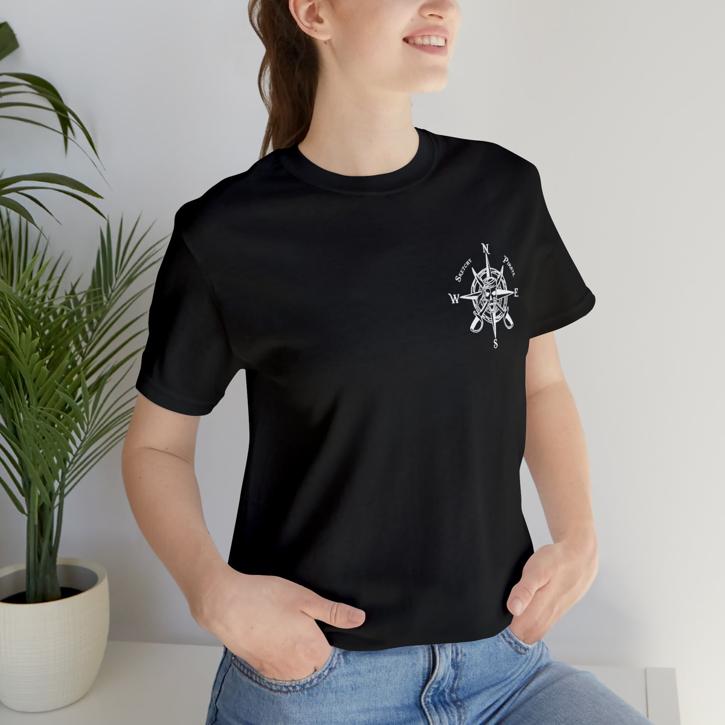 Lake Life - Black Unisex Jersey Short Sleeve Tee