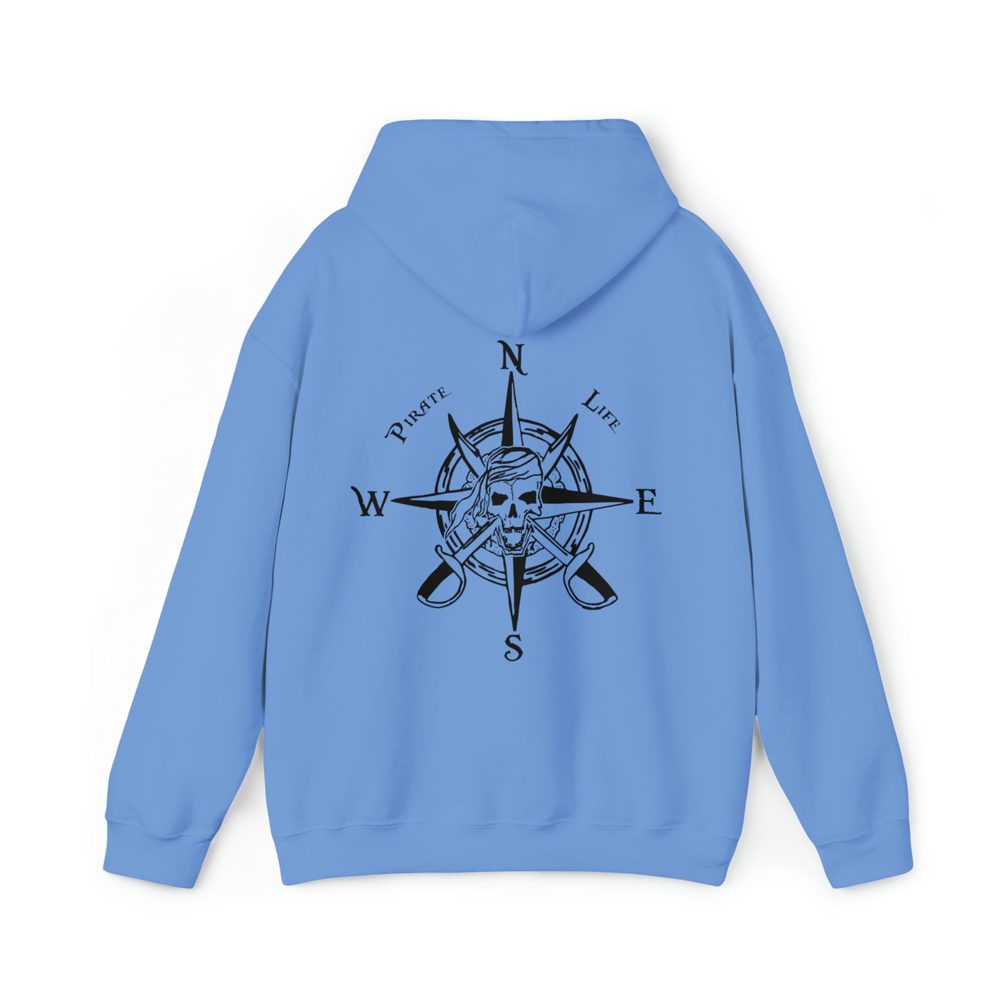 Pirate Life - Unisex Heavy Blend Hooded Sweatshirt