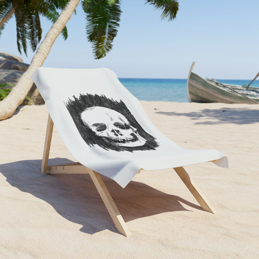 Beach Towel - Skull