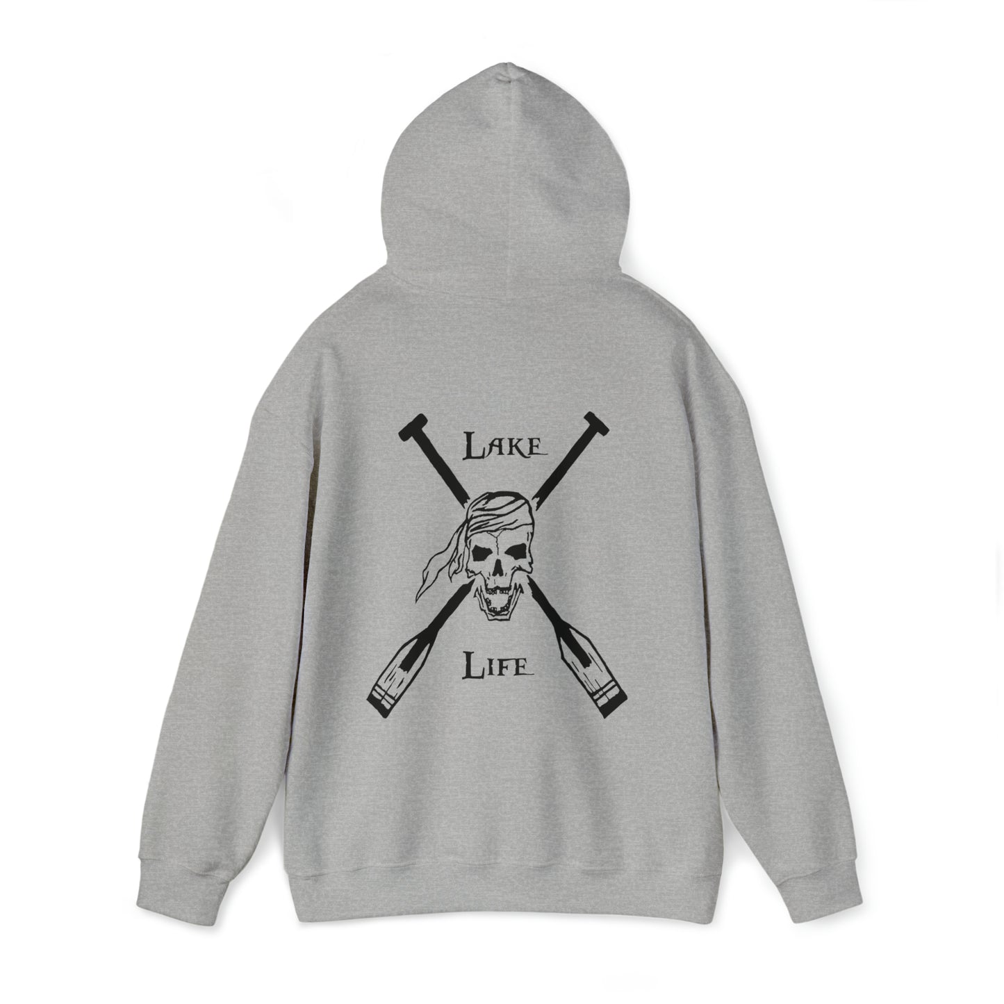 Lake Life - Unisex Heavy Blend Hooded Sweatshirt