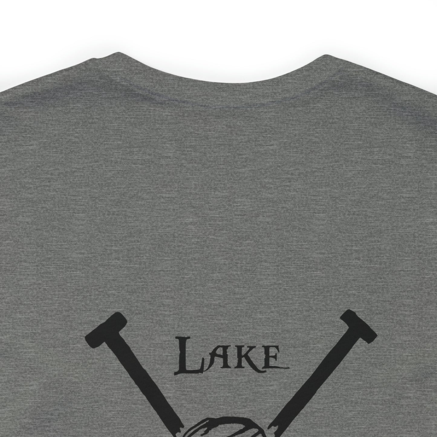 Lake Life - Unisex Jersey Short Sleeve Tee