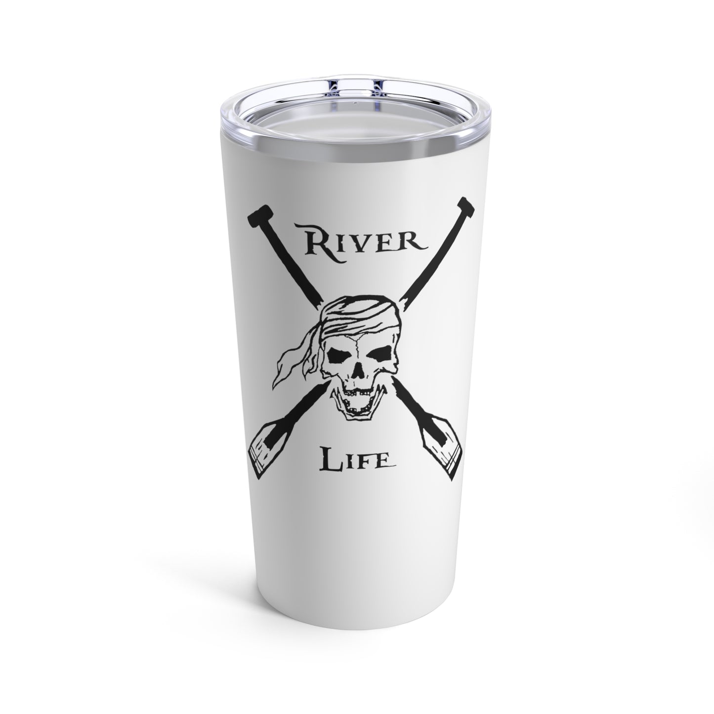 Pirate River Life Tumbler 20oz