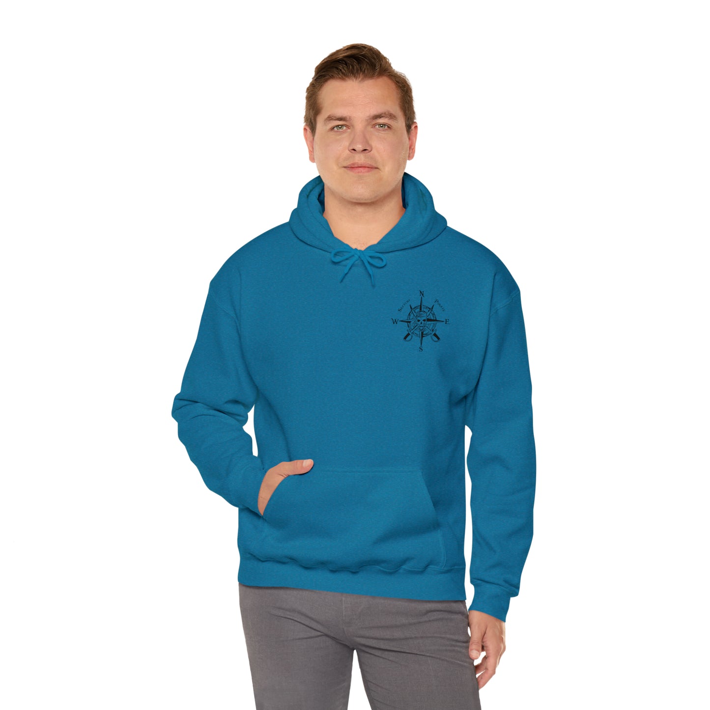 River Life - Unisex Heavy Blend Hooded Sweatshirt