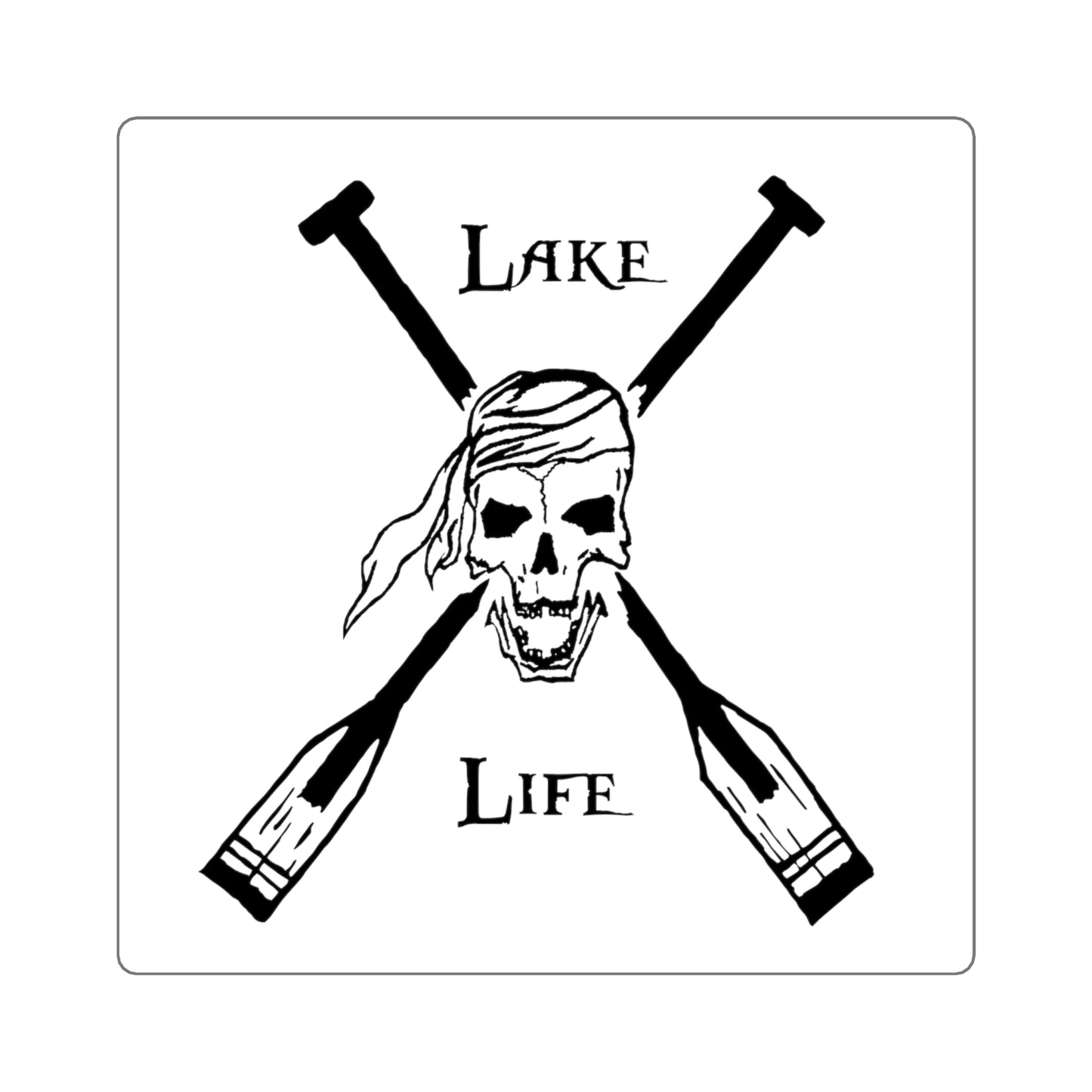 Lake Life Sticker