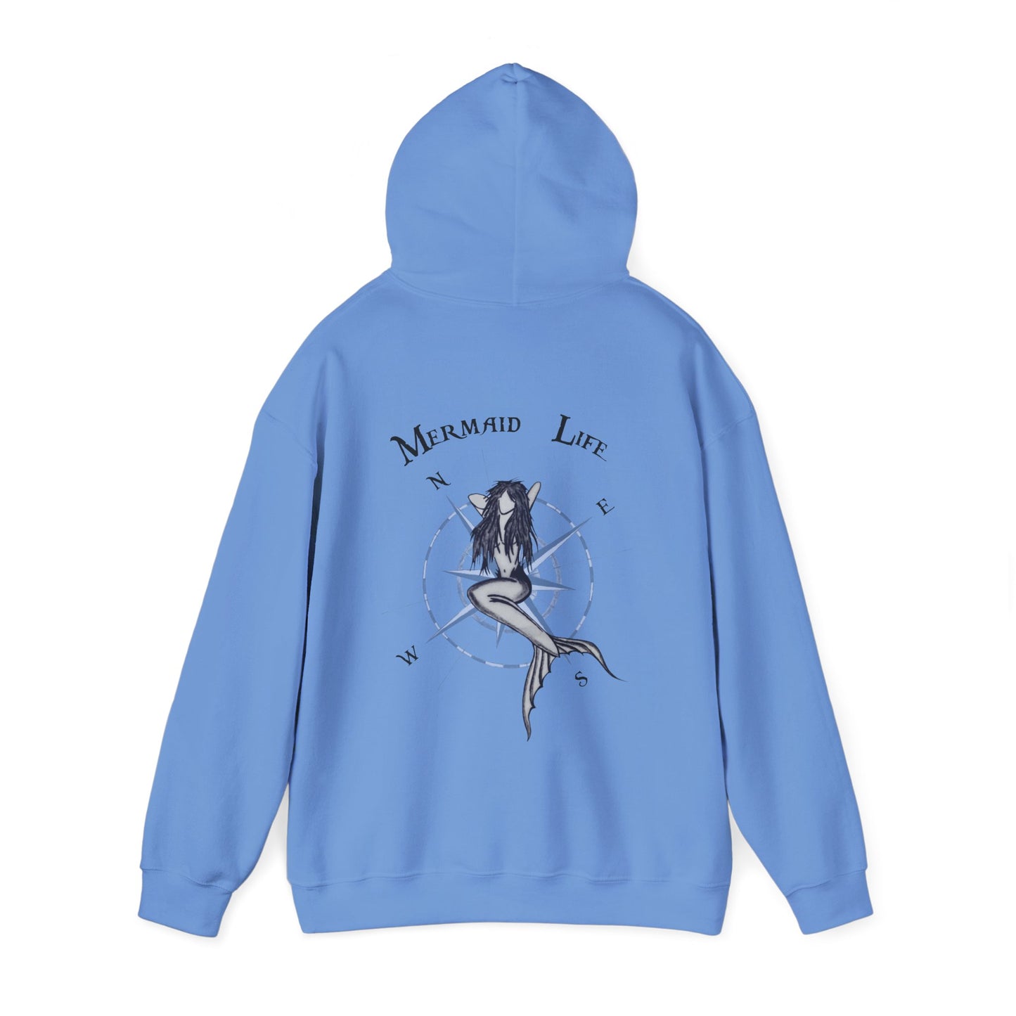 Mermaid Life Hooded Sweatshirt